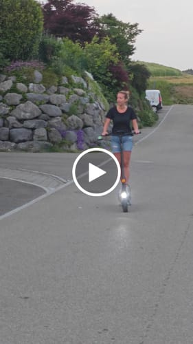 Customer video review of Ausom L2 Max Dual Motor E-scooter