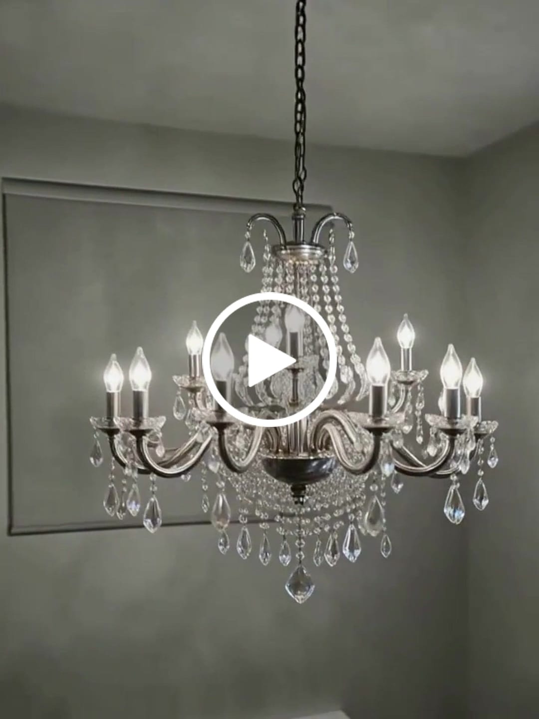 Customer video review of Smart Motorized Roller Shades 100% Blackout Essential