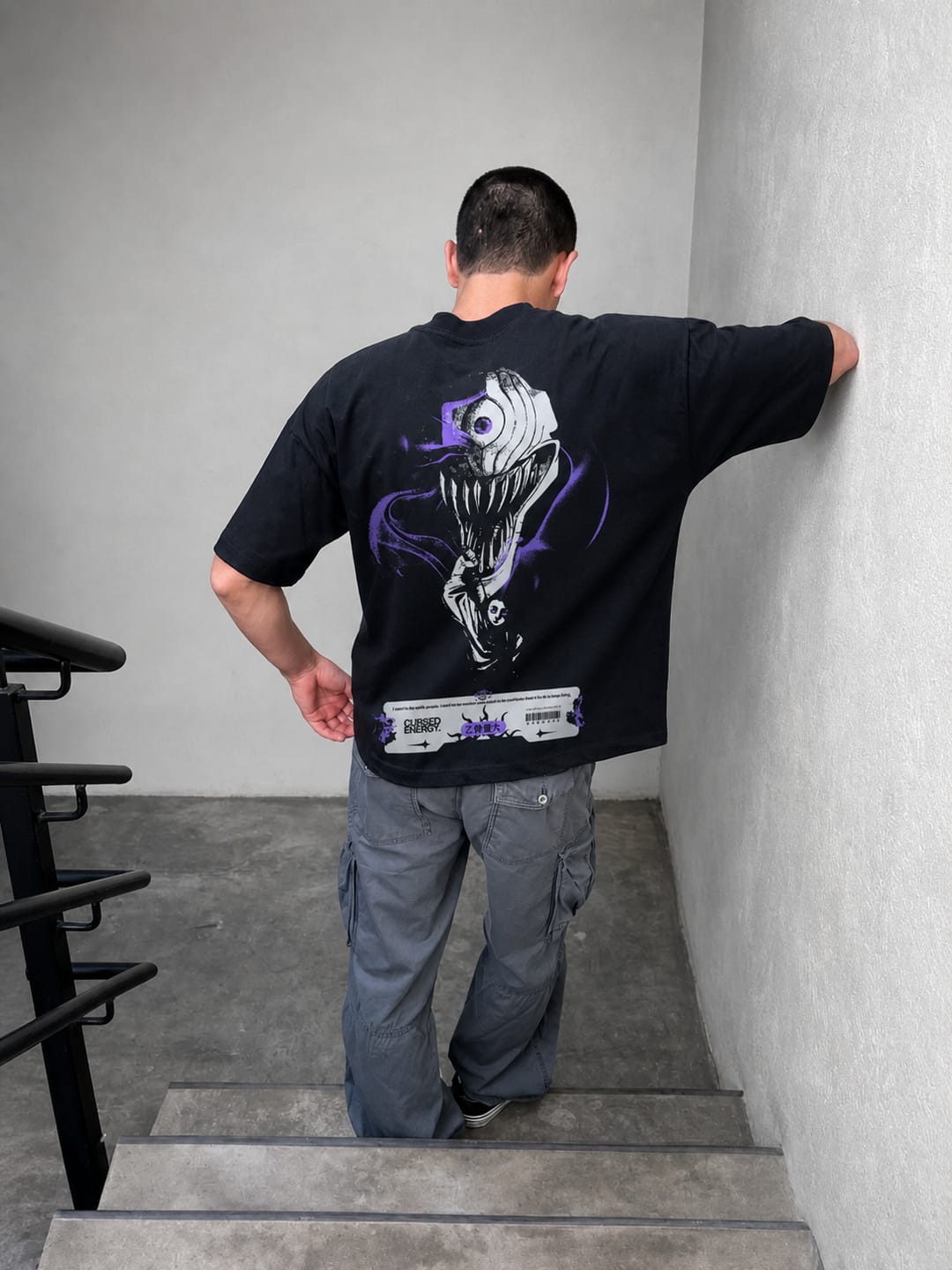 Customer photo review of Yuta x Rika Kurse Mark Tee