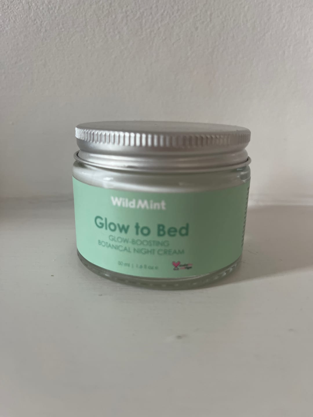 Customer photo review of Glow to Bed