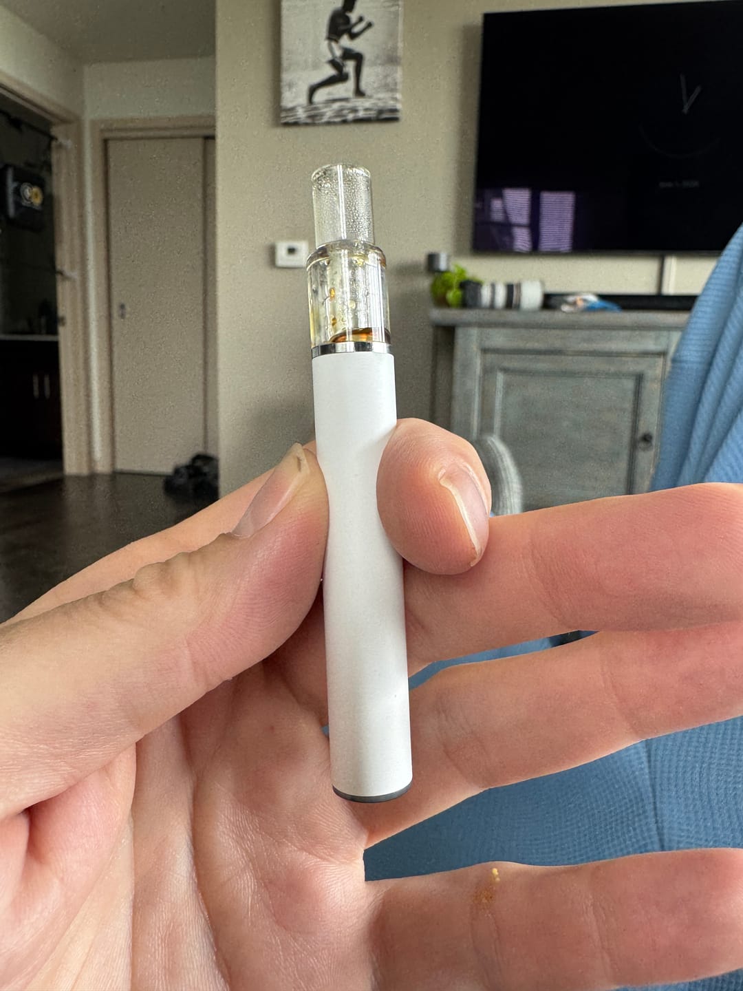Customer photo review of Boutique Exotics Live Rosin Disposable - 0.5 Gram