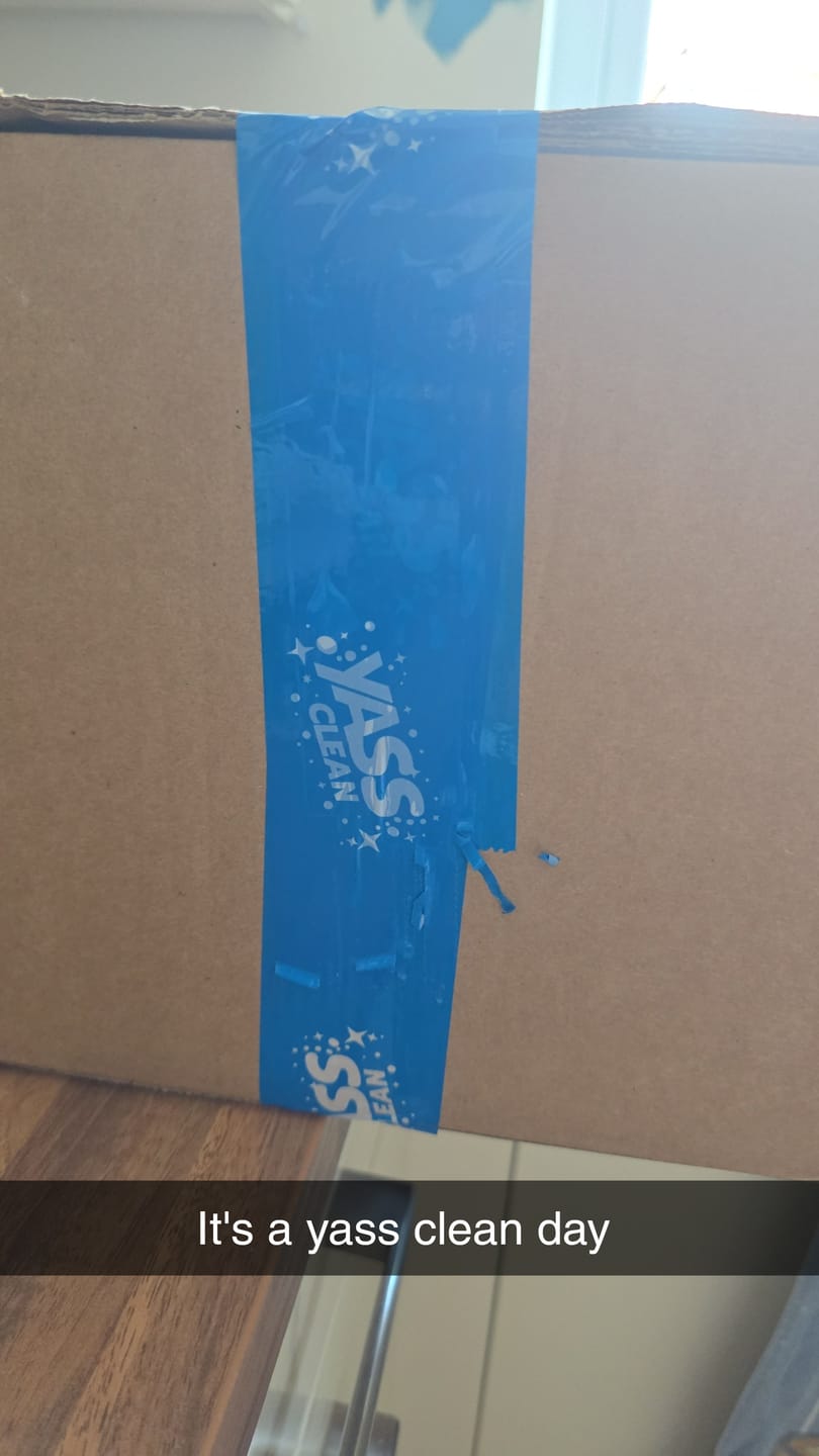 Customer photo review of Fabulous Floor Cleaner