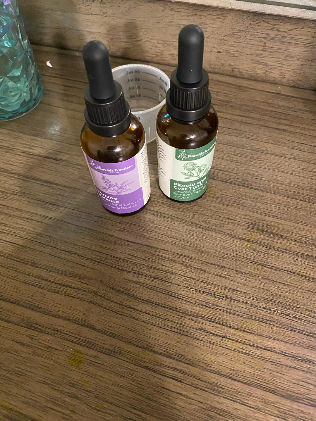 Customer photo review of Fibroids Freedom For Her