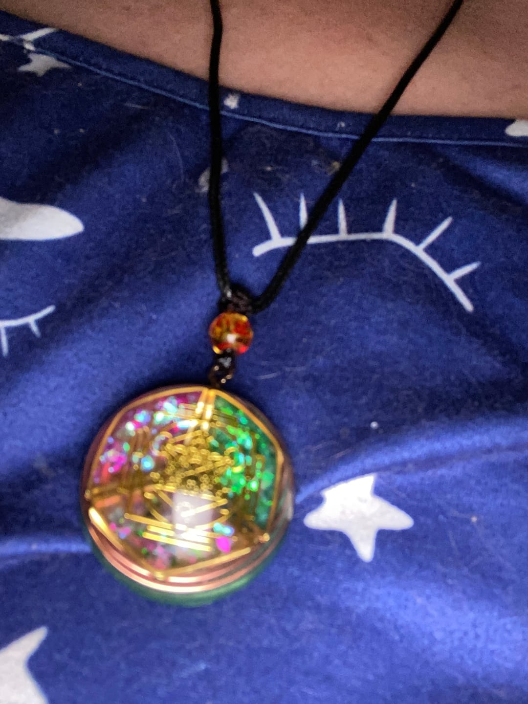 Customer photo review of Magnetic Energy Talisman