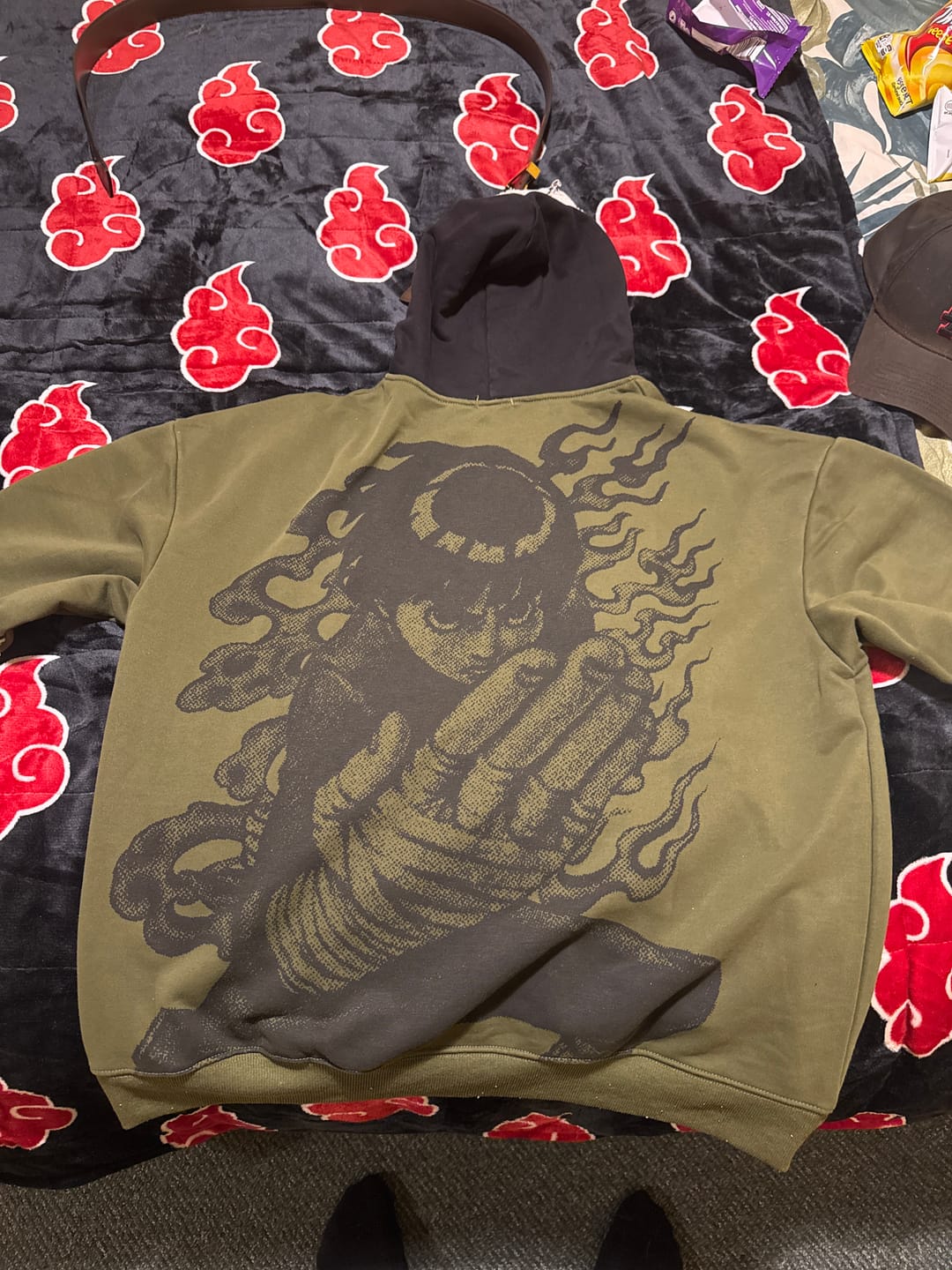 Customer photo review of Ninja Hoodie