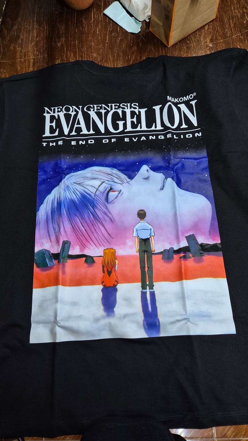 Customer photo review of NEON GENESIS
