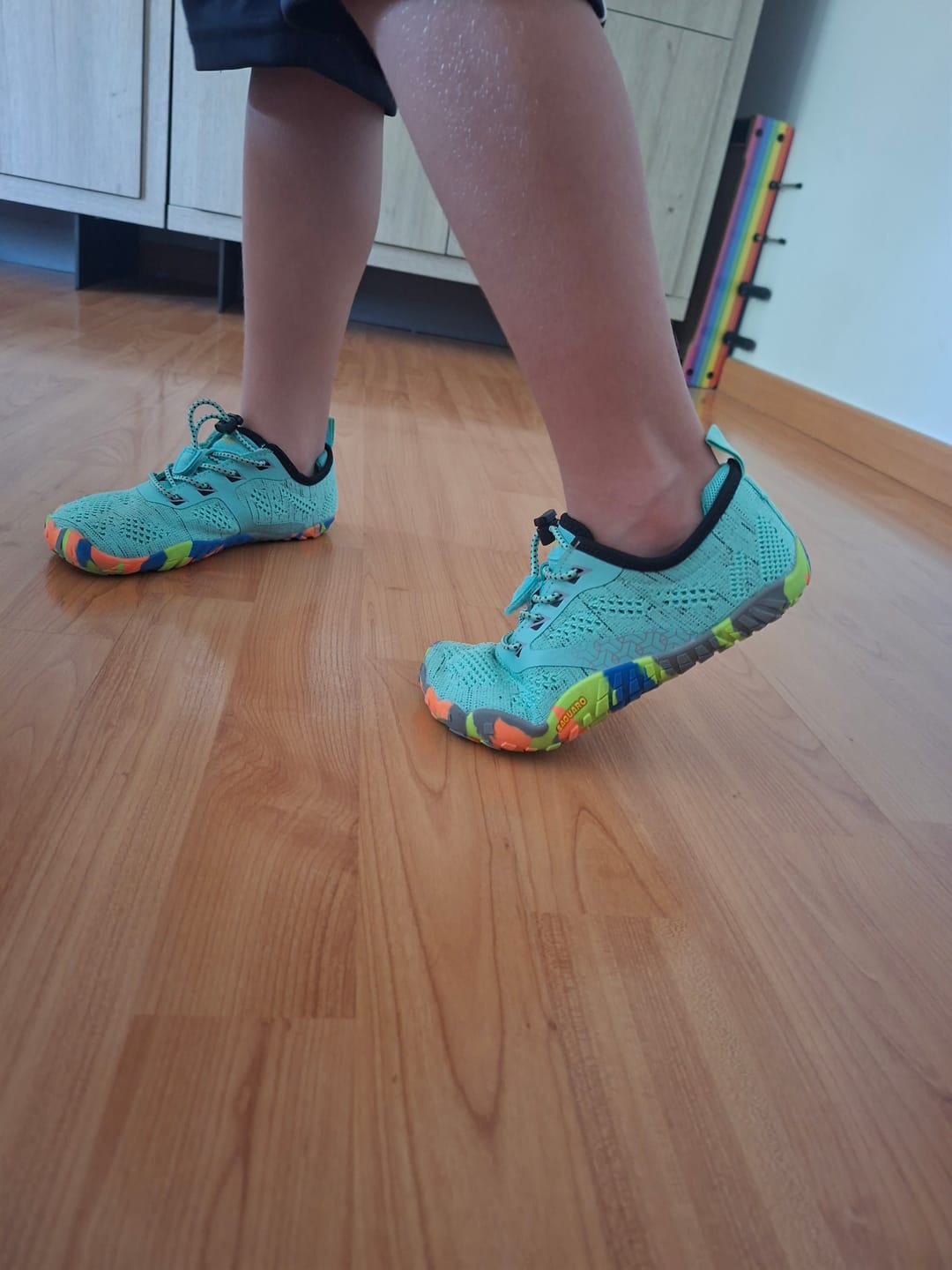 Customer photo review of Niños Smart Ⅰ - Zapatos Barefoot