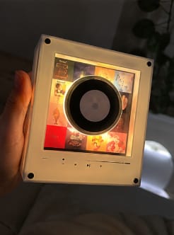 Customer photo review of Reproductor NFC