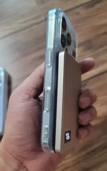 Customer photo review of Magnetic Wireless Power Bank 50000mAh PD22.5W Fast Charge