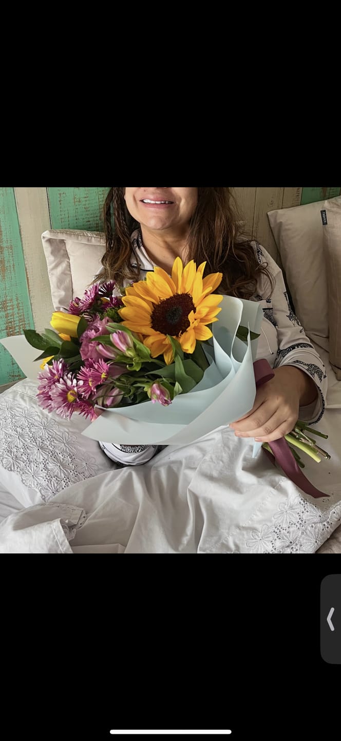 Customer photo review of ARREGLO FLORAL MIXTO