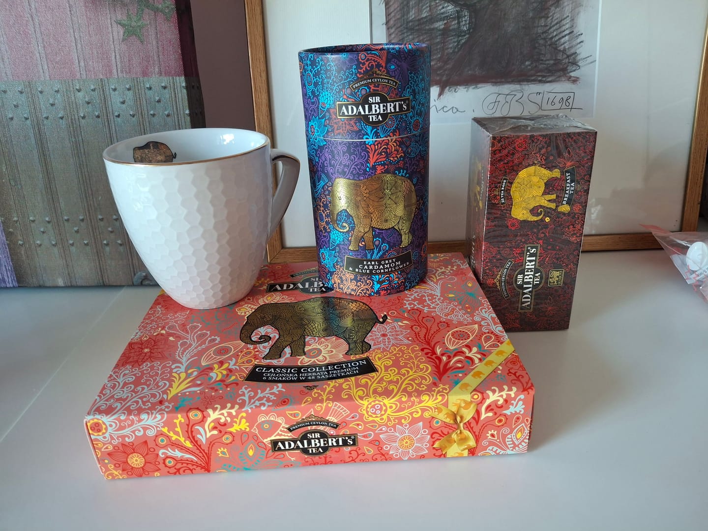 Customer photo review of Kubek ze Słoniem 430ml