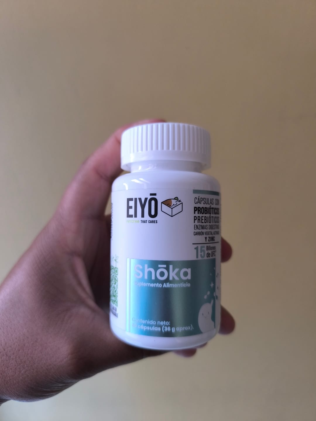 Customer photo review of Shoka - Salud digestiva e intestinal