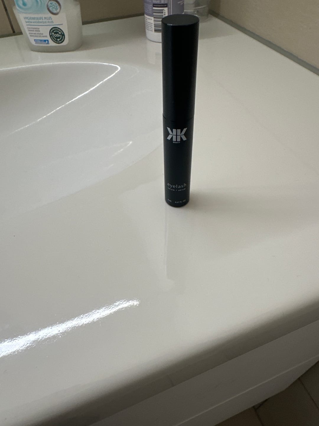 Customer photo review of Wimpernserum