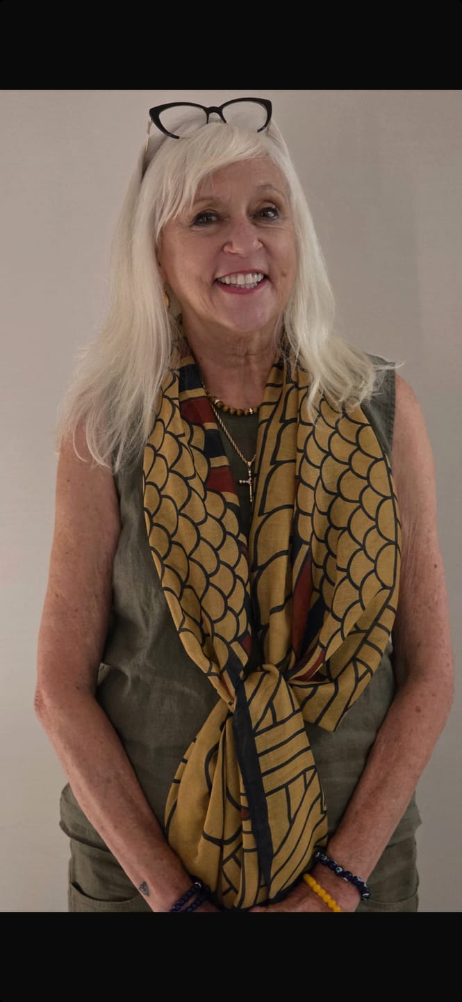 Customer photo review of Zodiac Scarf