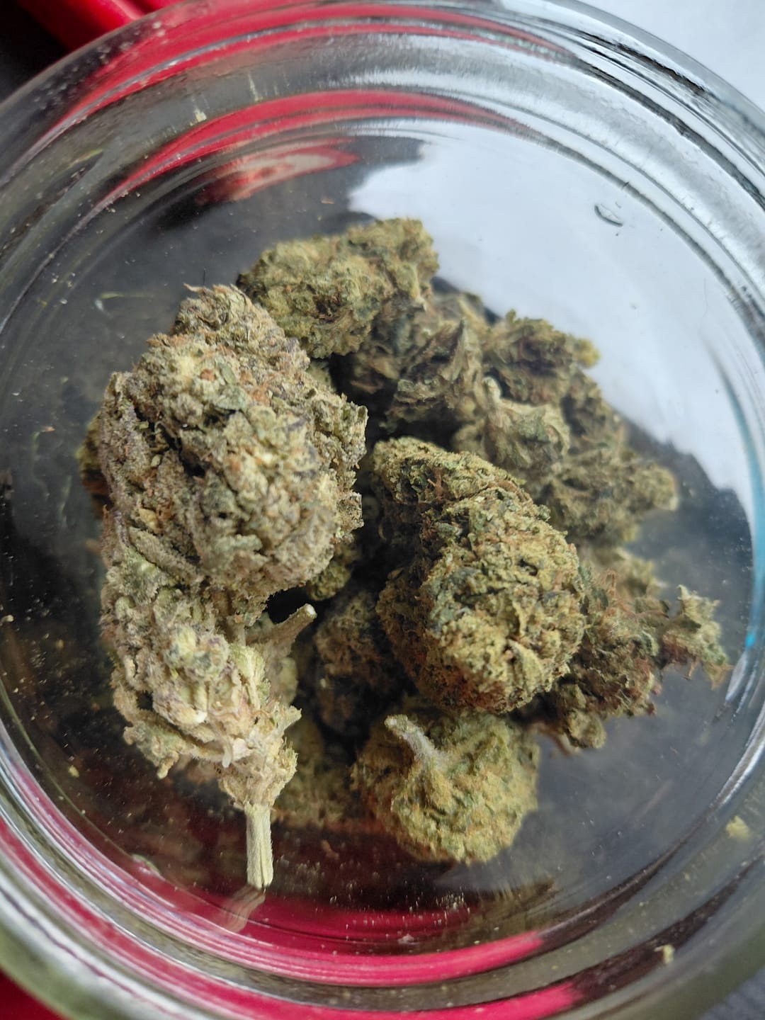 Customer photo review of Blueberry Syrup - Bulk - Indica