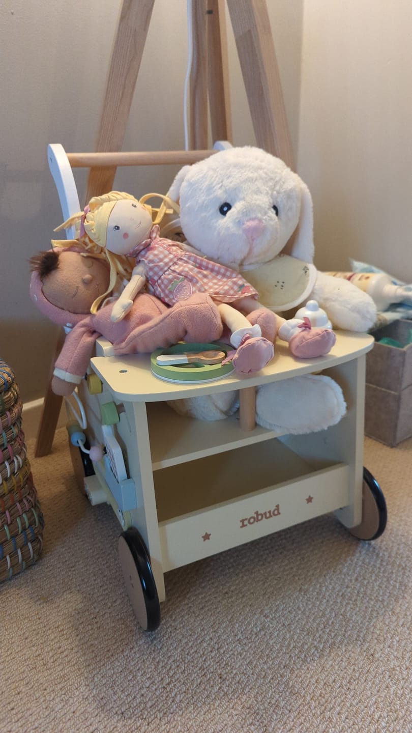 Customer photo review of Little Steps - 3 In 1 Wooden Baby Walker
