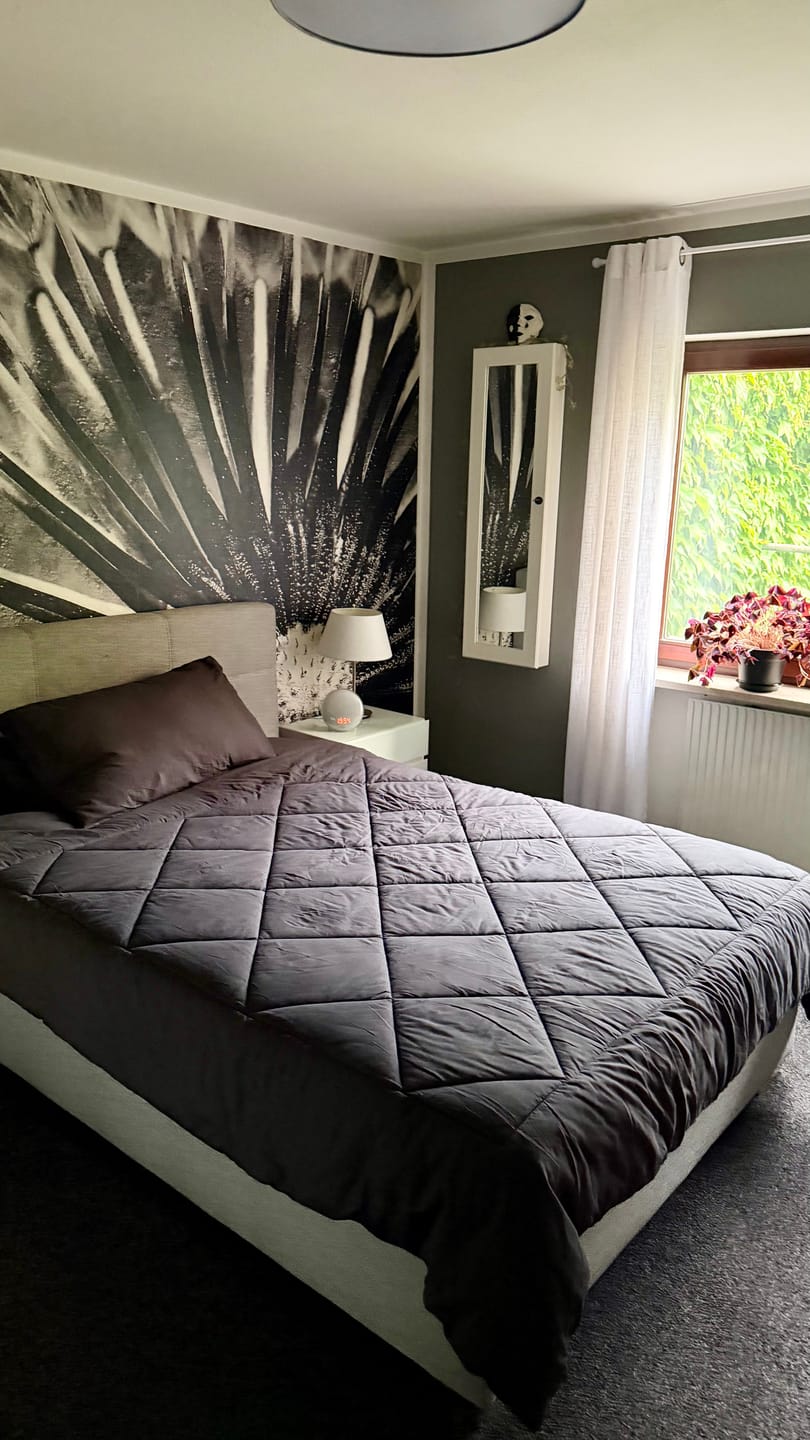 Customer photo review of EasySleep® Decke – Die schnelltrocknende 2-in-1 Bettdecke, die Bettwäsche überflüssig macht.