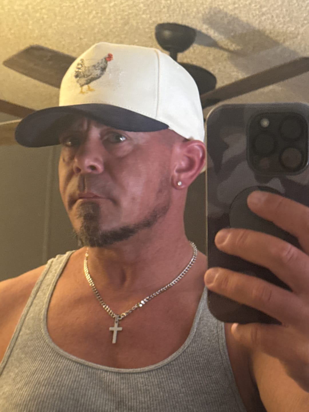 Customer photo review of Roost Corduroy Brim Hat