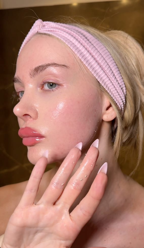 Customer photo review of PEEL SHOT | Оризова ампула