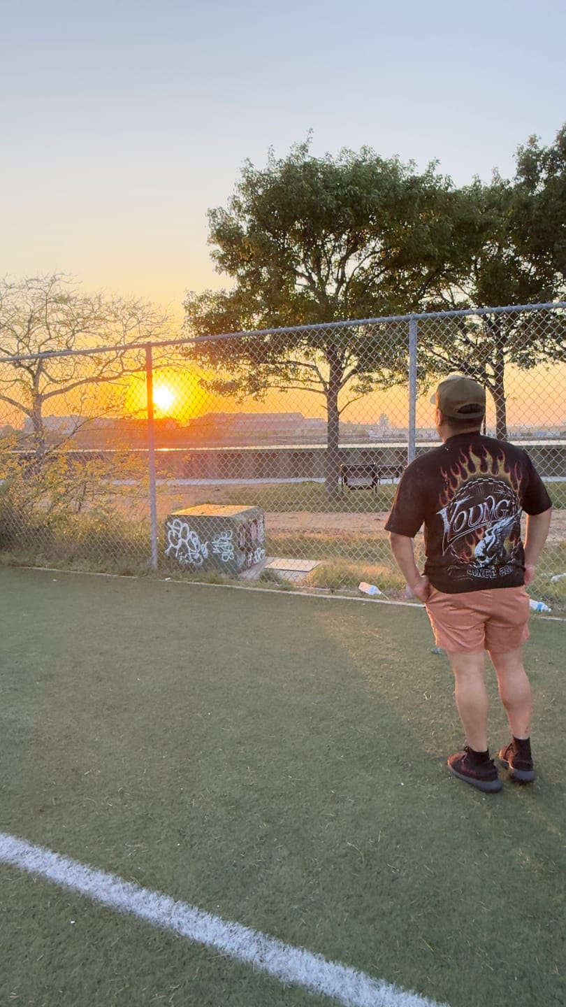 Customer photo review of 4008 - Ring of Fire Tees
