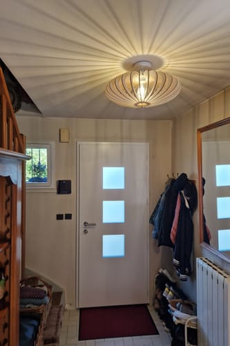Avis photo d'un client sur Mini Néo | Plafonnier