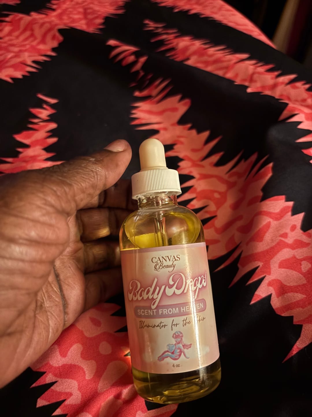 Customer photo review of BODY DROPS: SCENT FROM HEAVEN