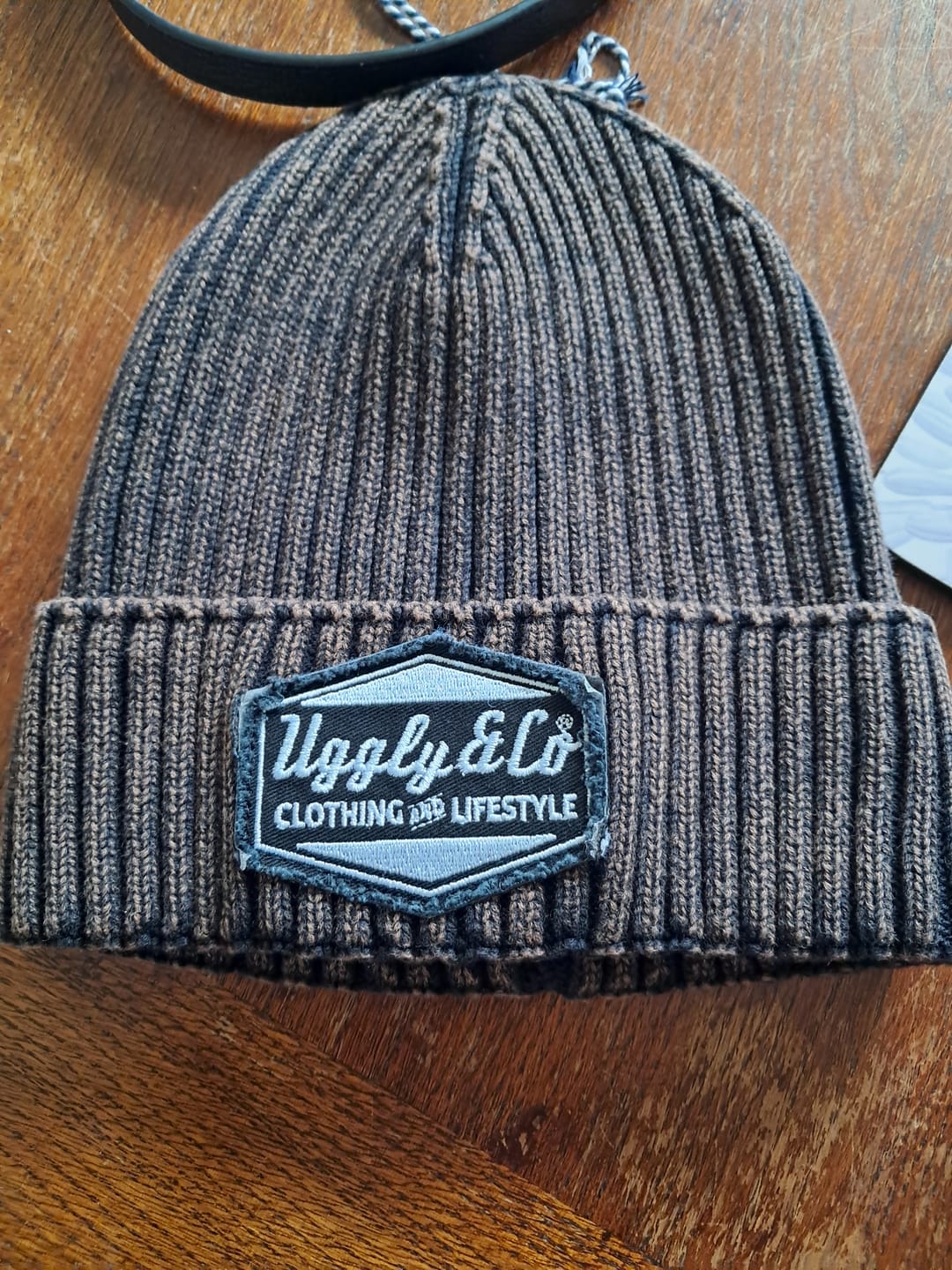 Customer photo review of Black Diamond Beanie