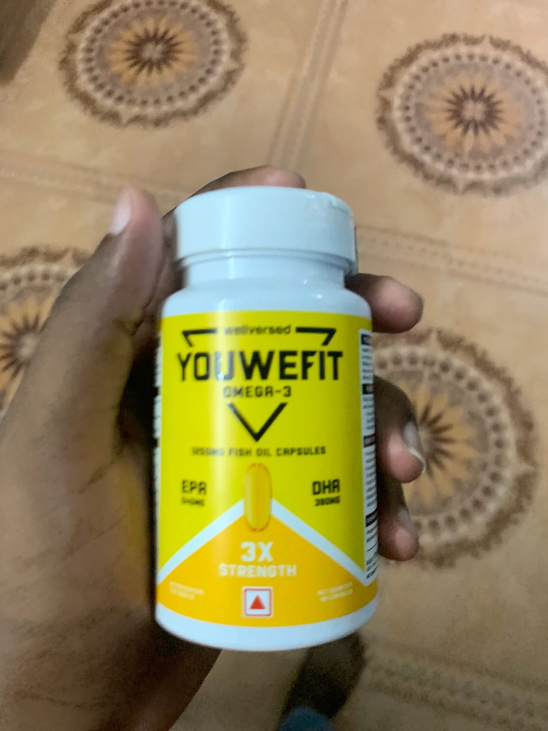Customer photo review of YouWeFit Omega-3 Fish Oil (30 Capsules), 1250mg