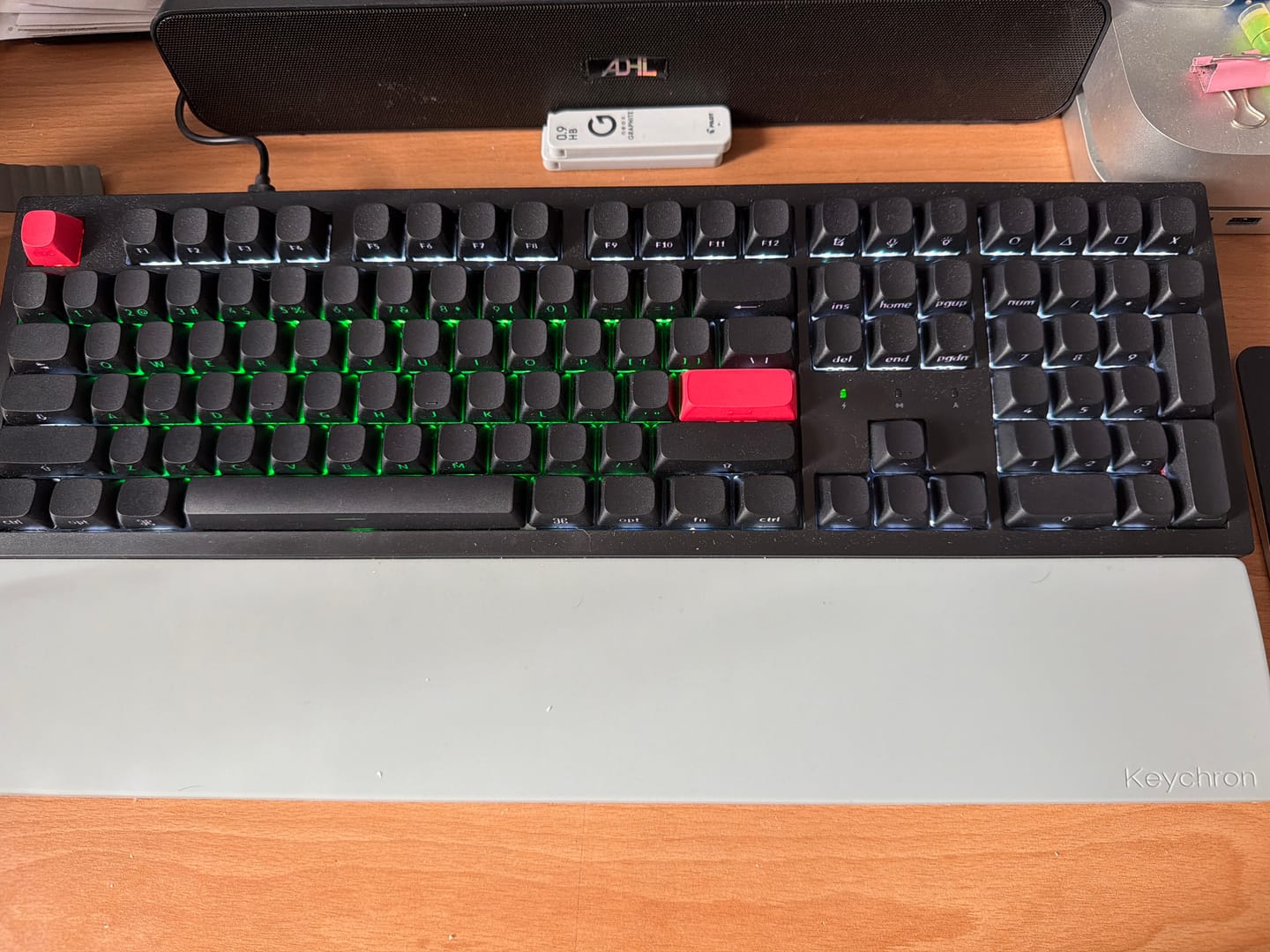Customer photo review of Keychron K10 Max QMK無線機械式鍵盤(注音版本)