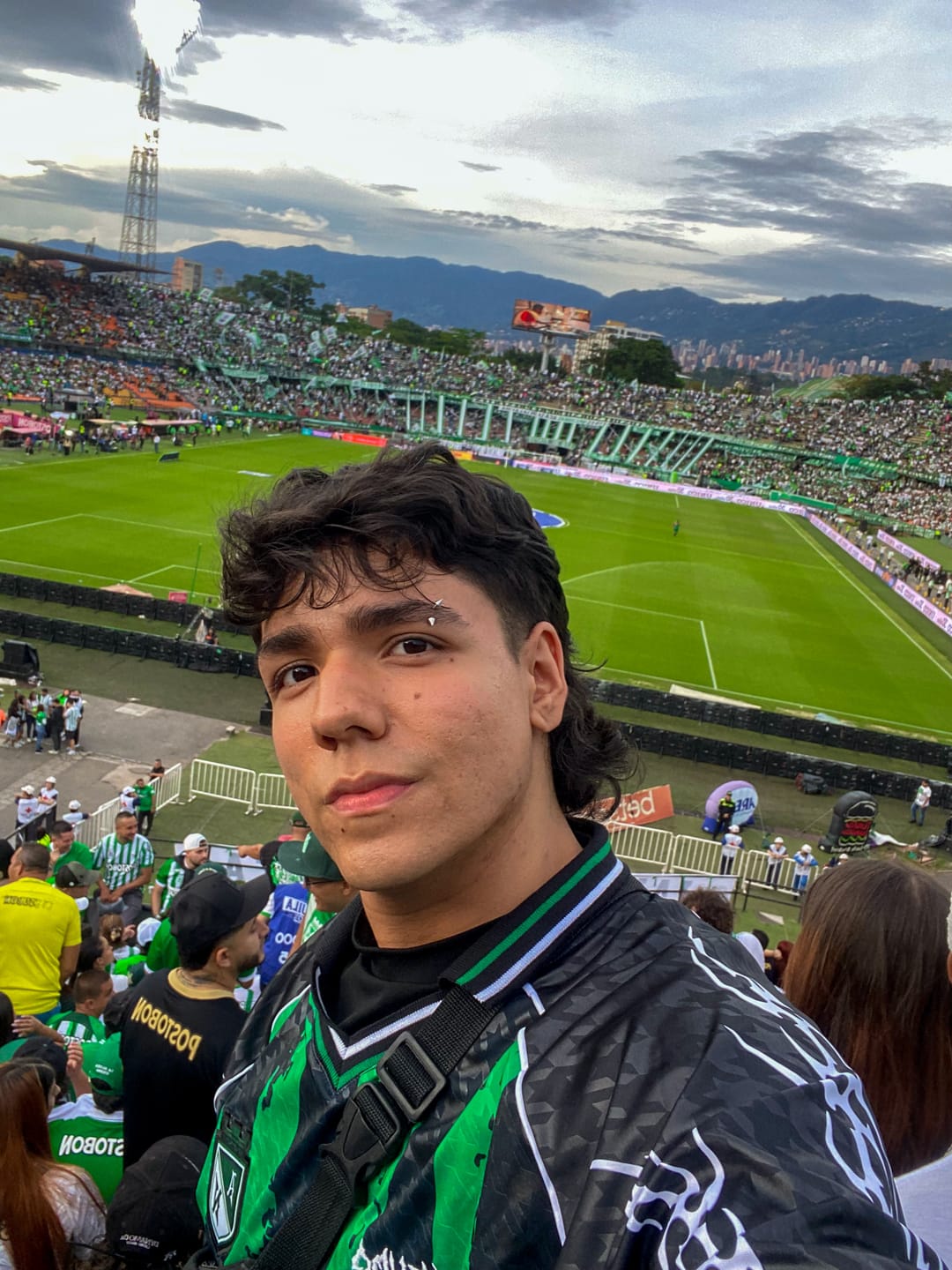Customer photo review of ATLETICO NACIONAL