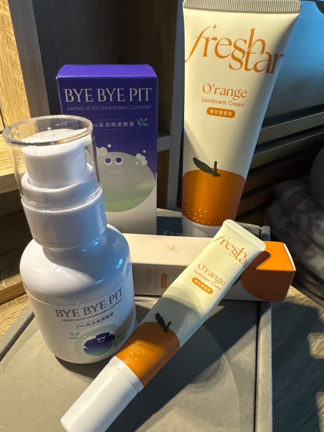 Customer photo review of 晚安體香霜｜清新柑橘