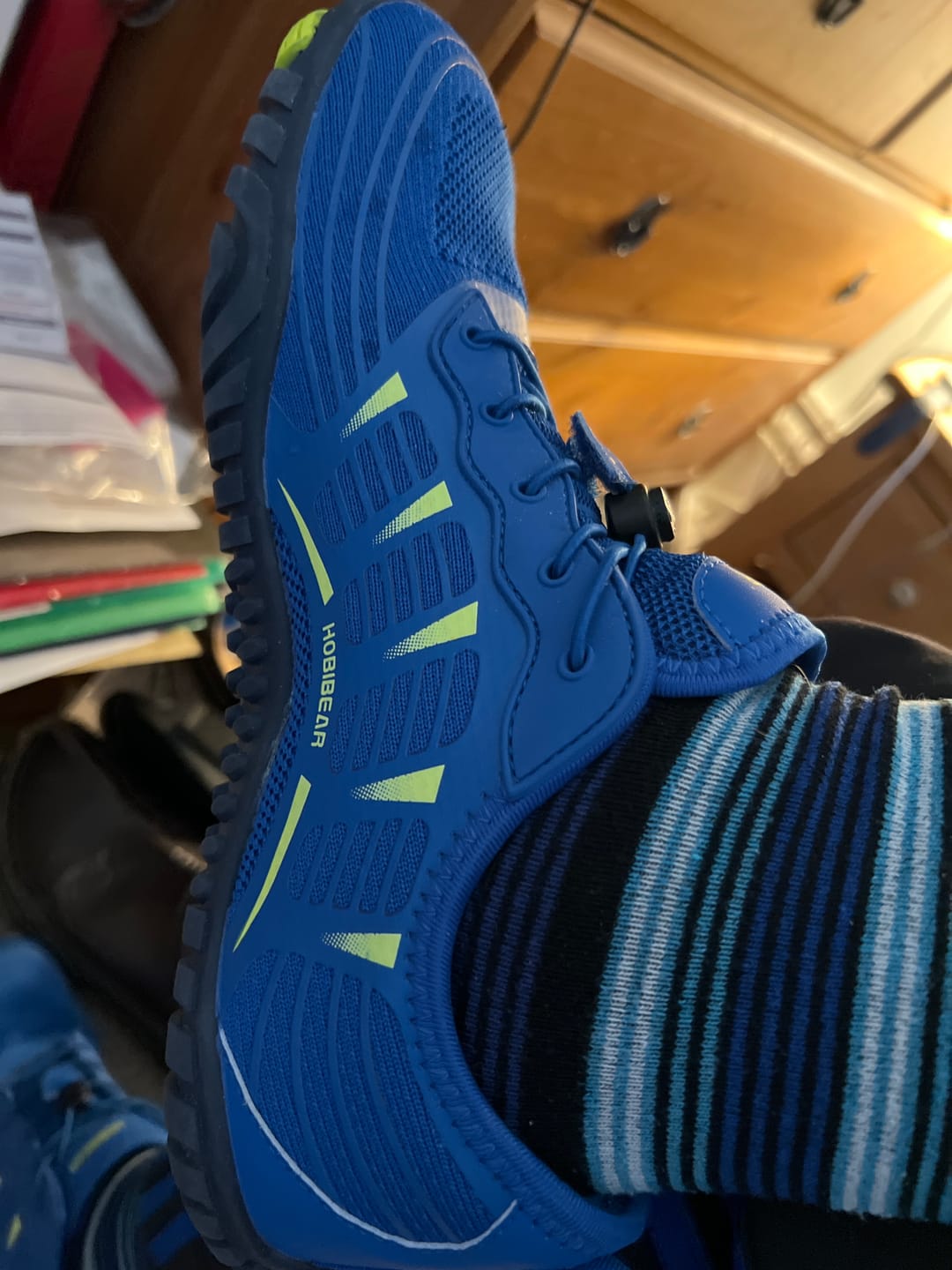 Customer photo review of WolfPaw - Barefoot Shoes