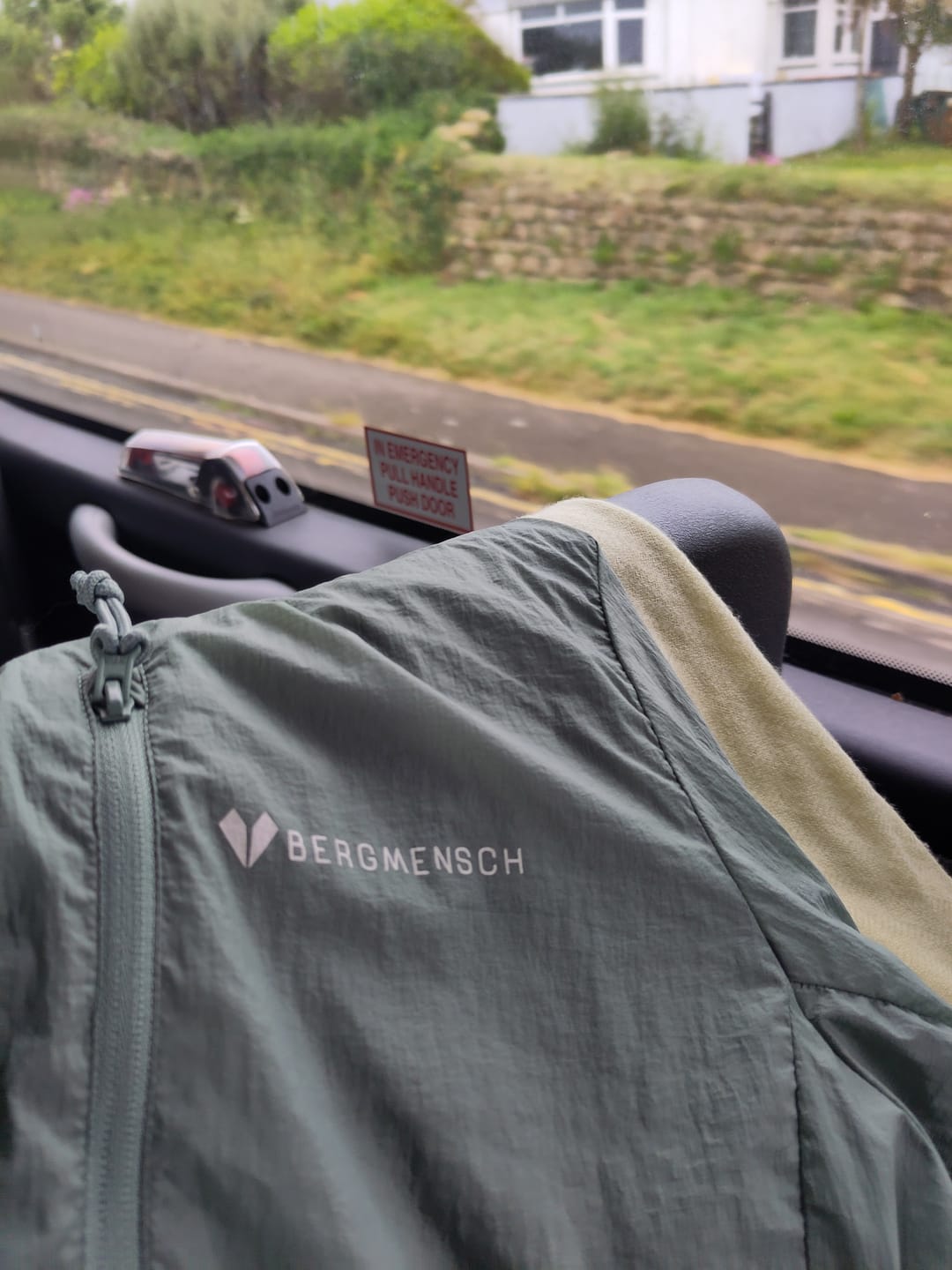 Customer photo review of Damen Windbreaker Jacke
