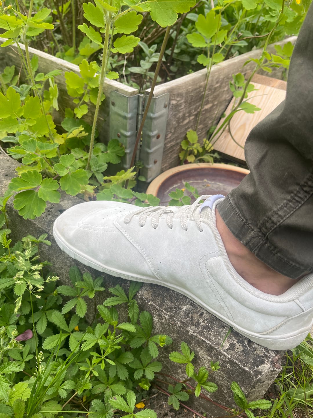 Customer photo review of Vaistoa Katu 2 | Barefoot Sneakers