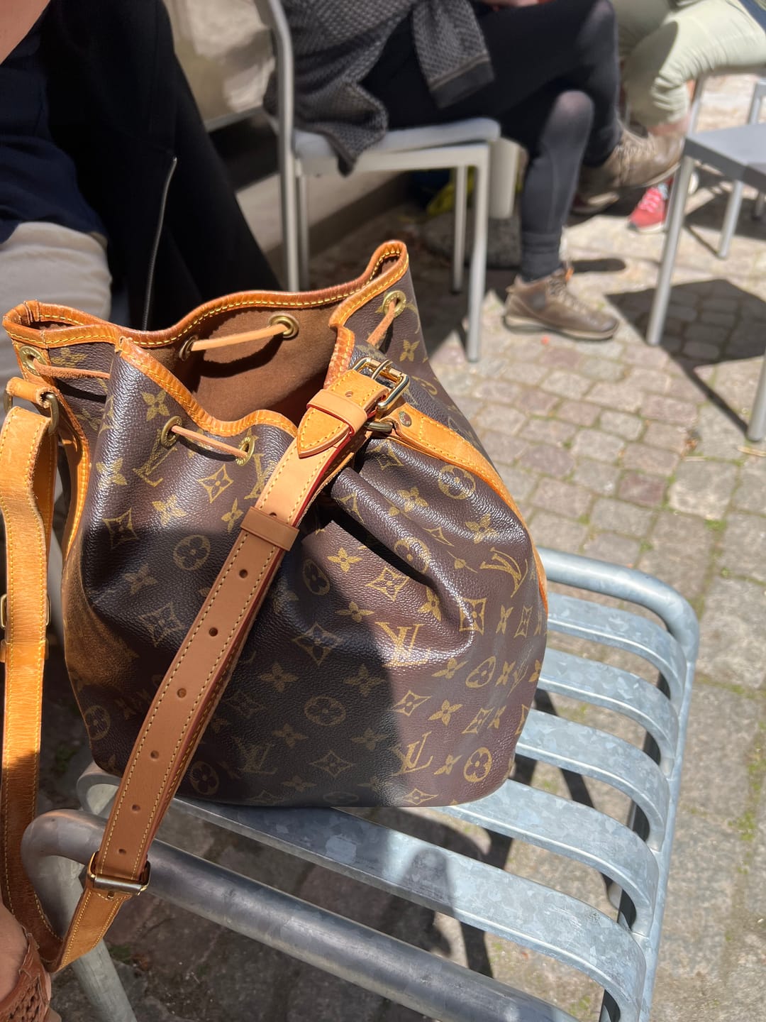 Customer photo review of Leather Strap Extender