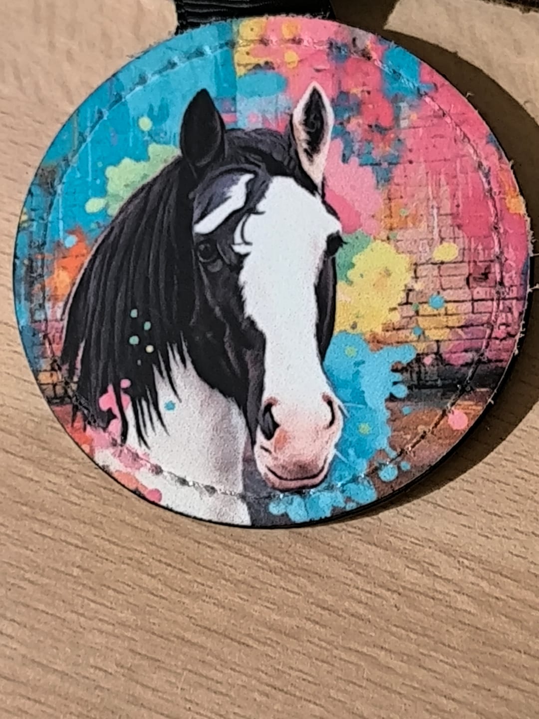 Customer photo review of Personalisierter Schlüsselanhänger - Streetart