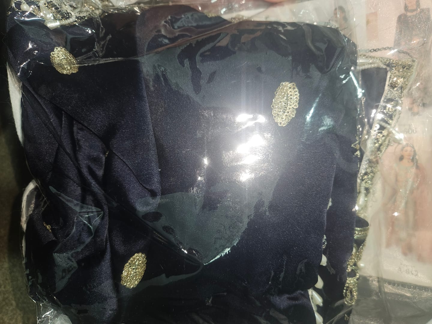 Customer photo review of MSRW-01 Shalimi Fancy Jacket Kaftan