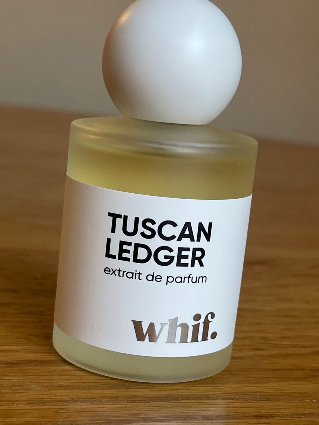 Customer photo review of Tuscan Ledger