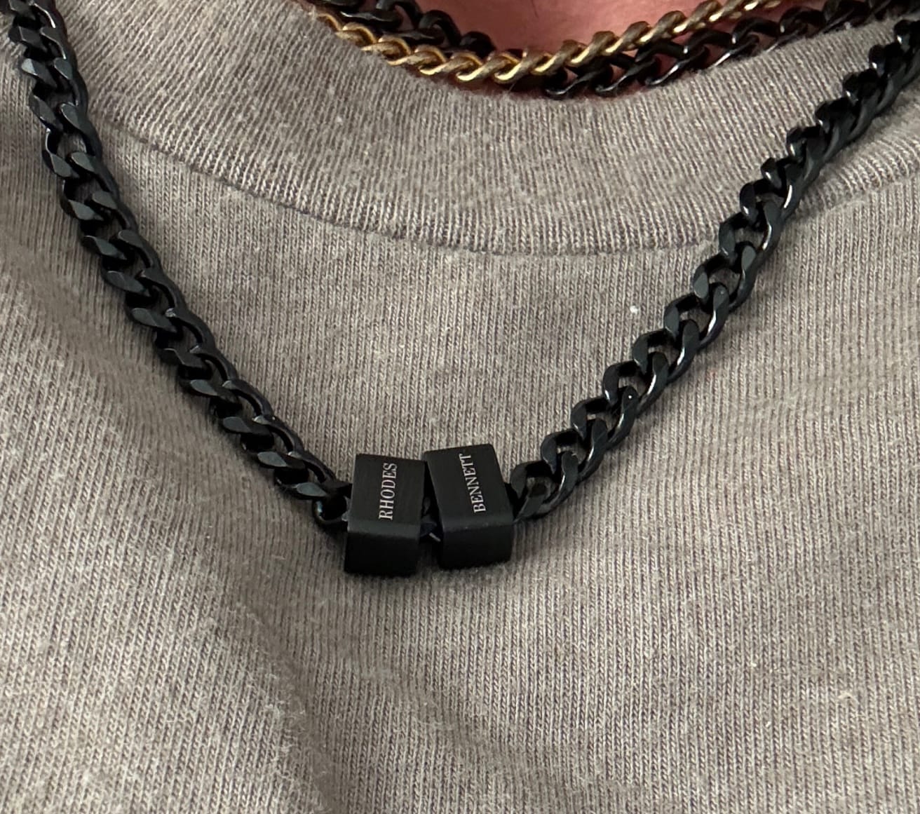 Customer photo review of Necklace: Legacy