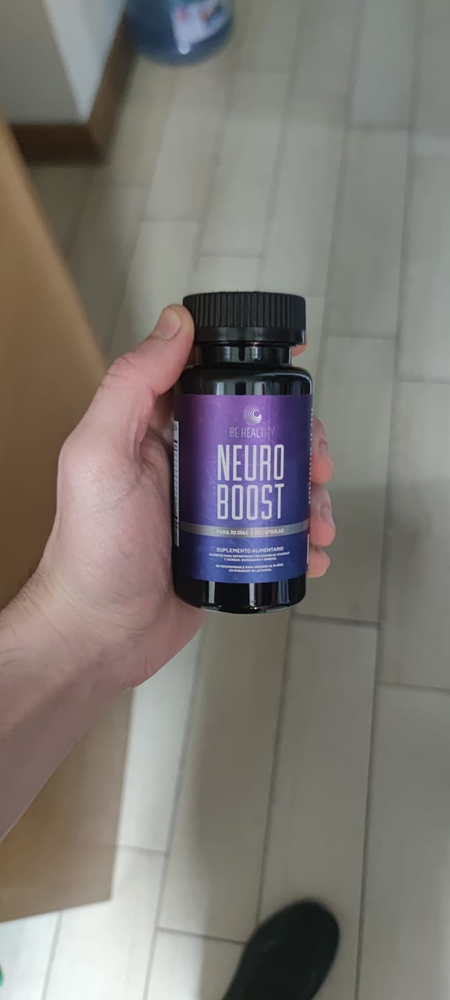 Customer photo review of Neuro Boost- Foco y Motivación