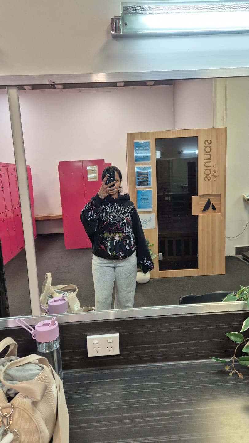 Customer photo review of 5008 - Yu-Gi-Oh!® Hoodies