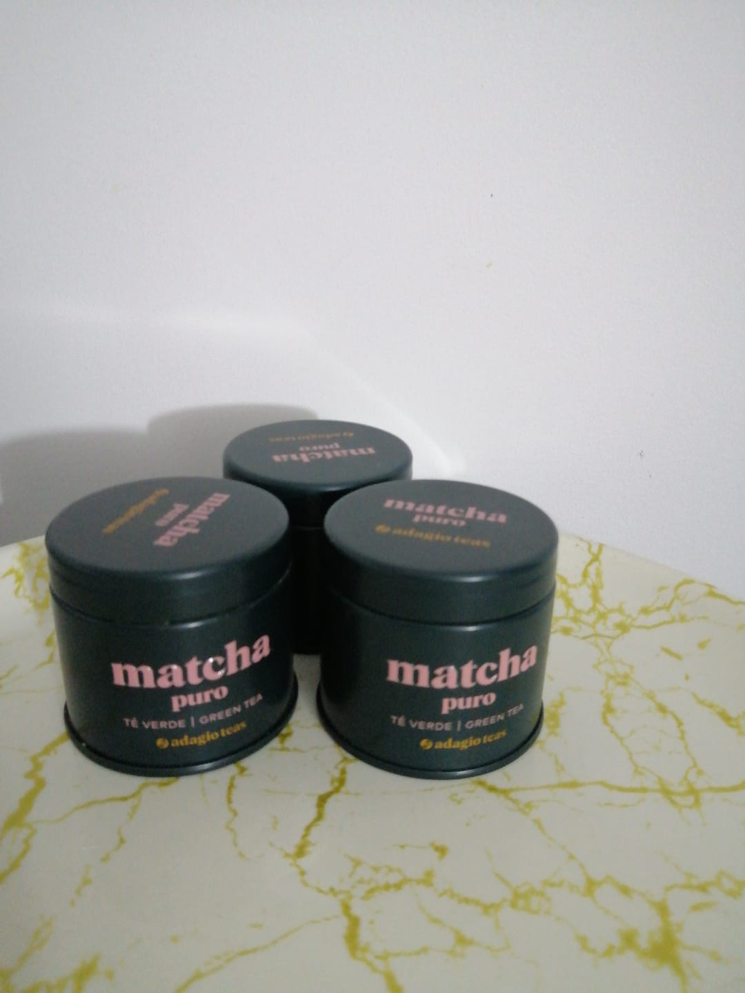Customer photo review of Matcha Puro
