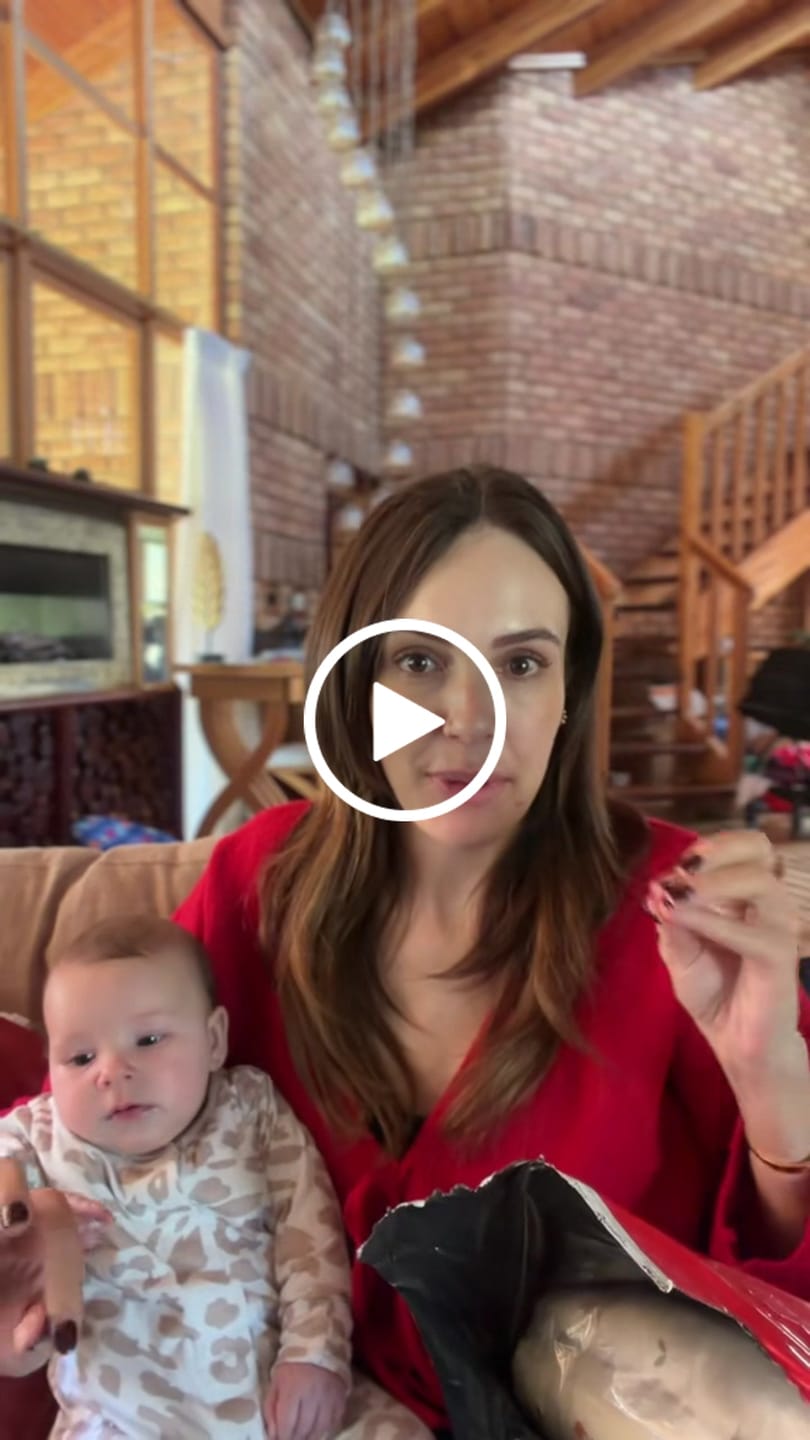 Customer video review of Nori Cot Bumper, Songbirds