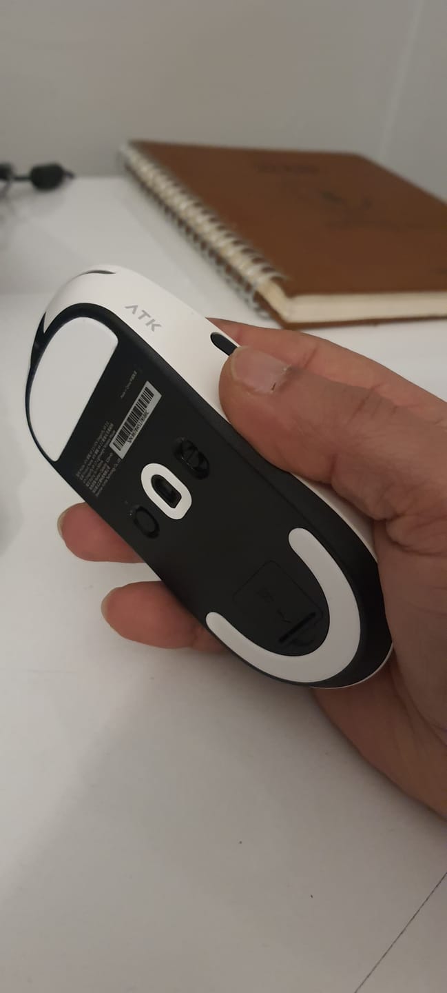 Customer photo review of ATK Dragonfly A9 Wireless Mouse