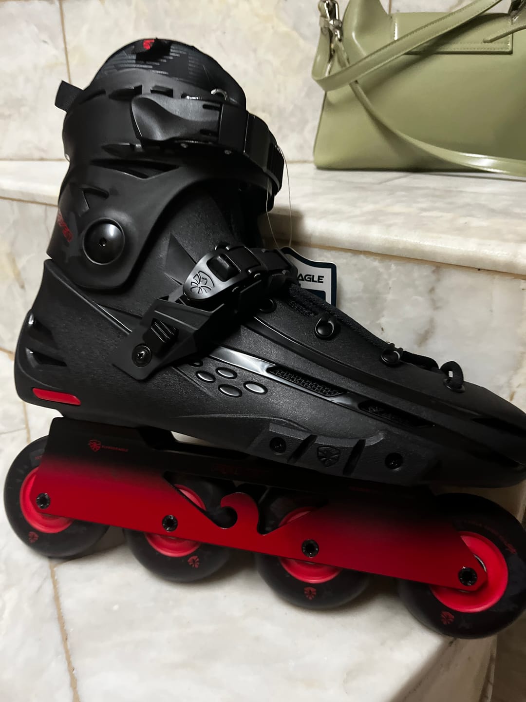 Customer photo review of Flying Eagle Black Universal Brake Mount