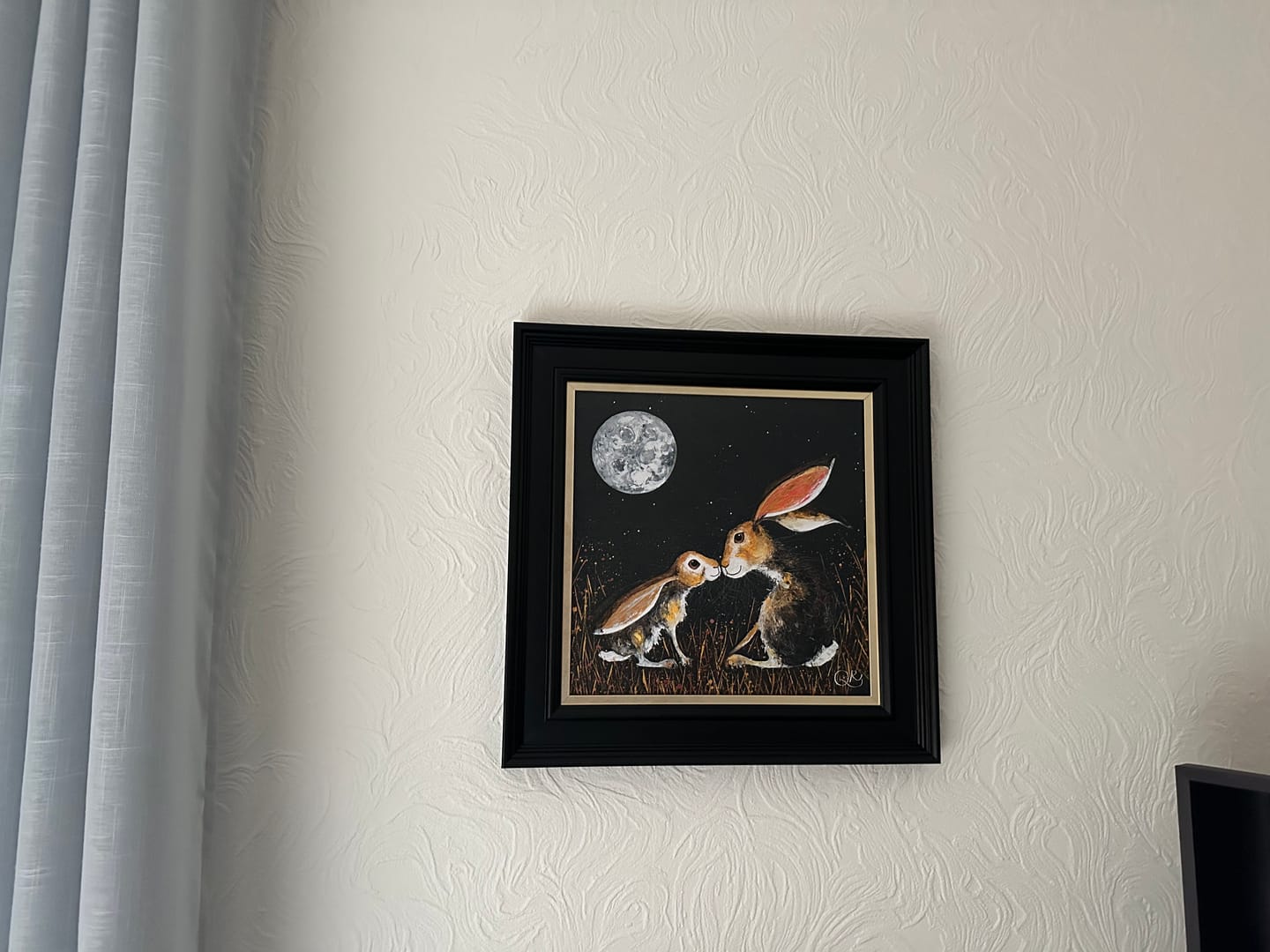 Customer photo review of To The Moon And Back (Small) By Quinn Russell