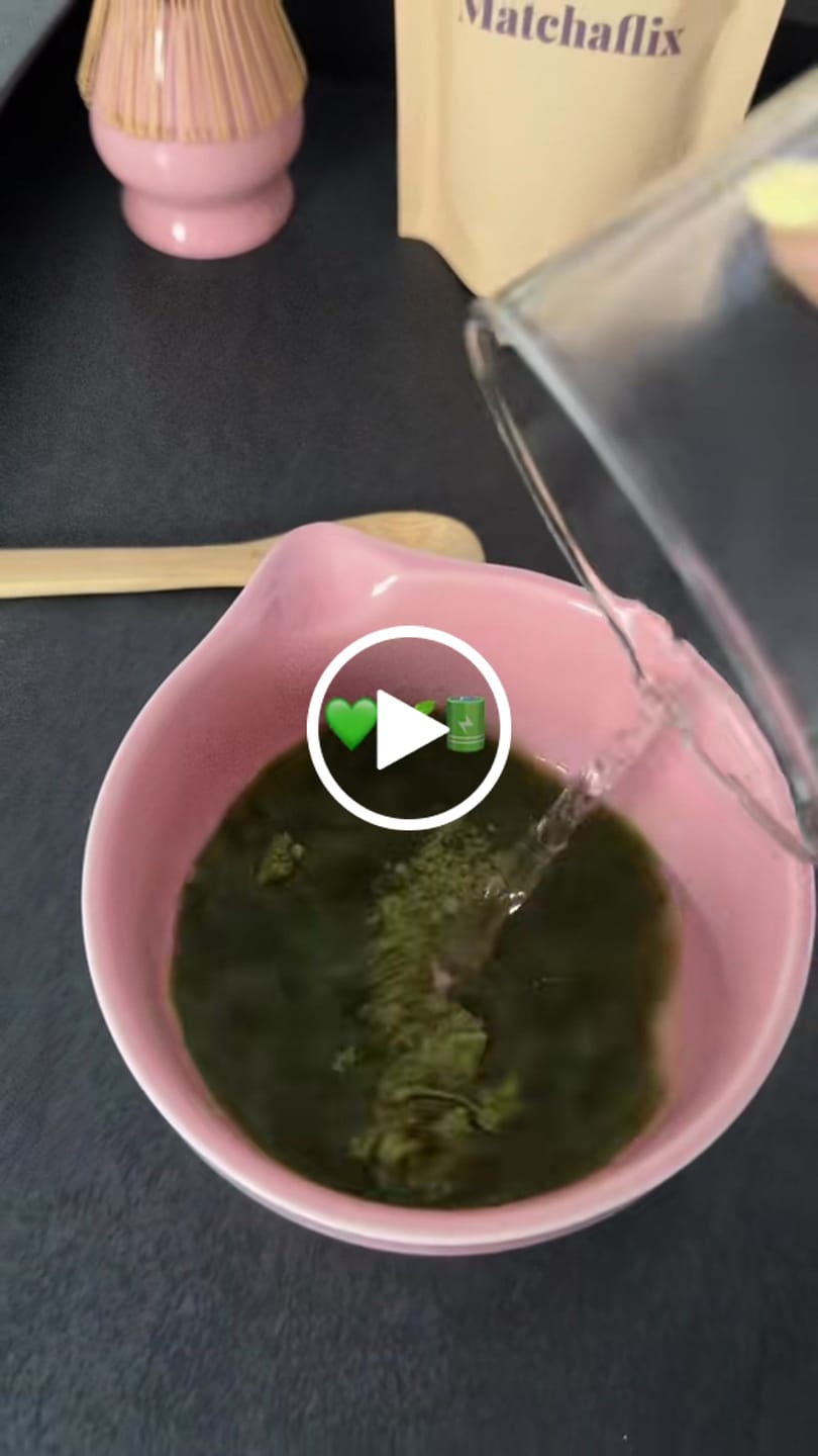 Customer video review of Té Matcha Premium Cacao
