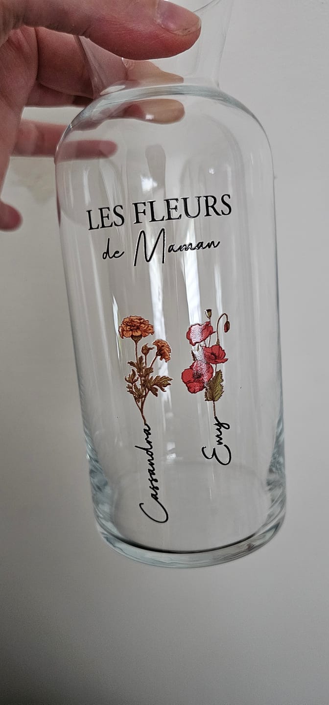 Customer photo review of Coffret cadeau - Verre