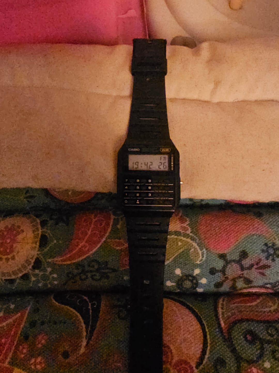 Customer photo review of Reloj Calculadora Casio Vintage CA-53W-1Z Negro