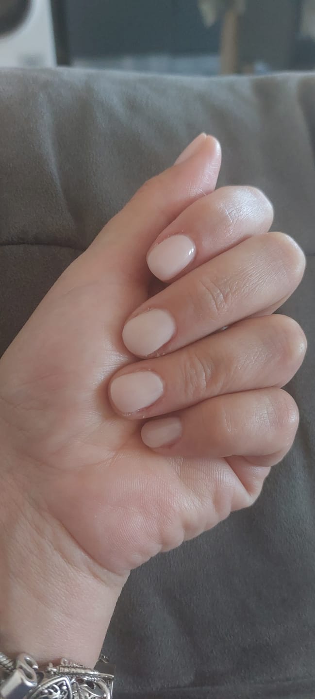 Customer photo review of Smalto Semipermanente LCI - Lattiginoso - Soap 07